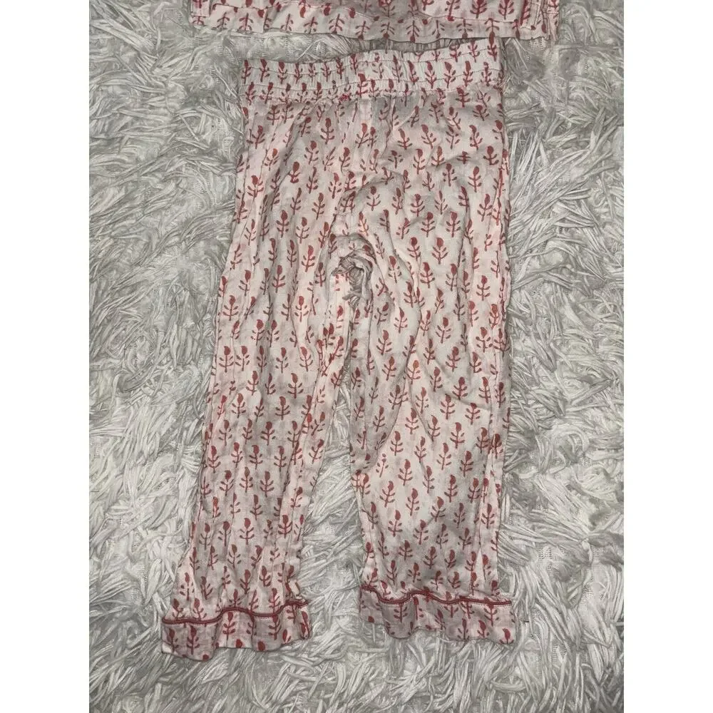 Malabar Baby Sz. NB 1 (6-12) Mo. Two Pc. Pj Set. Soft, Adorable, Exc. Quality